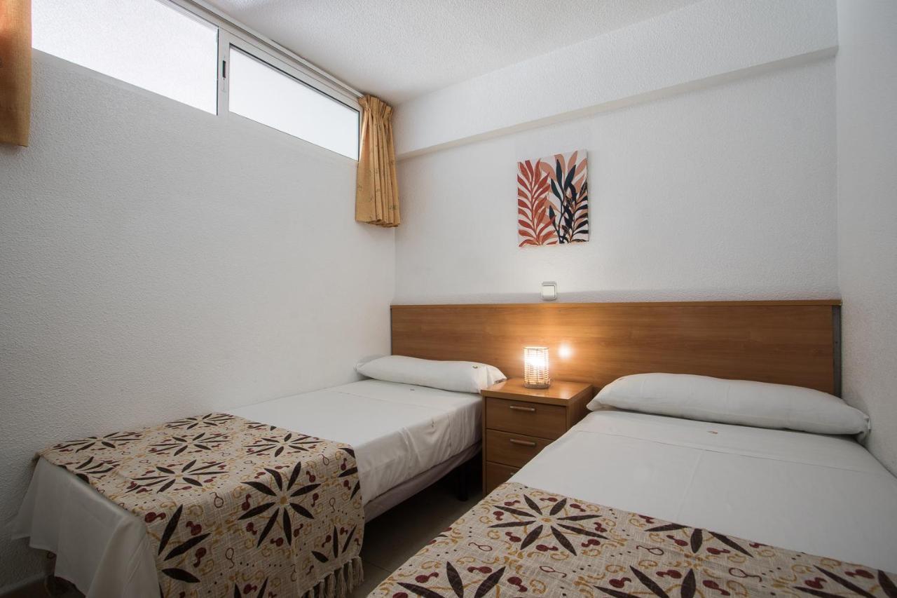 Apartamentos Las Carabelas Benidorm Luaran gambar