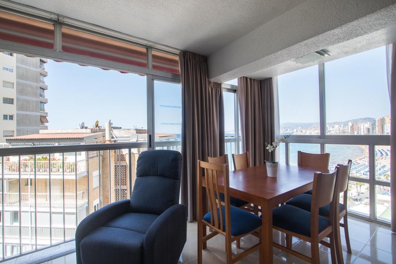 Apartamentos Las Carabelas Benidorm Luaran gambar