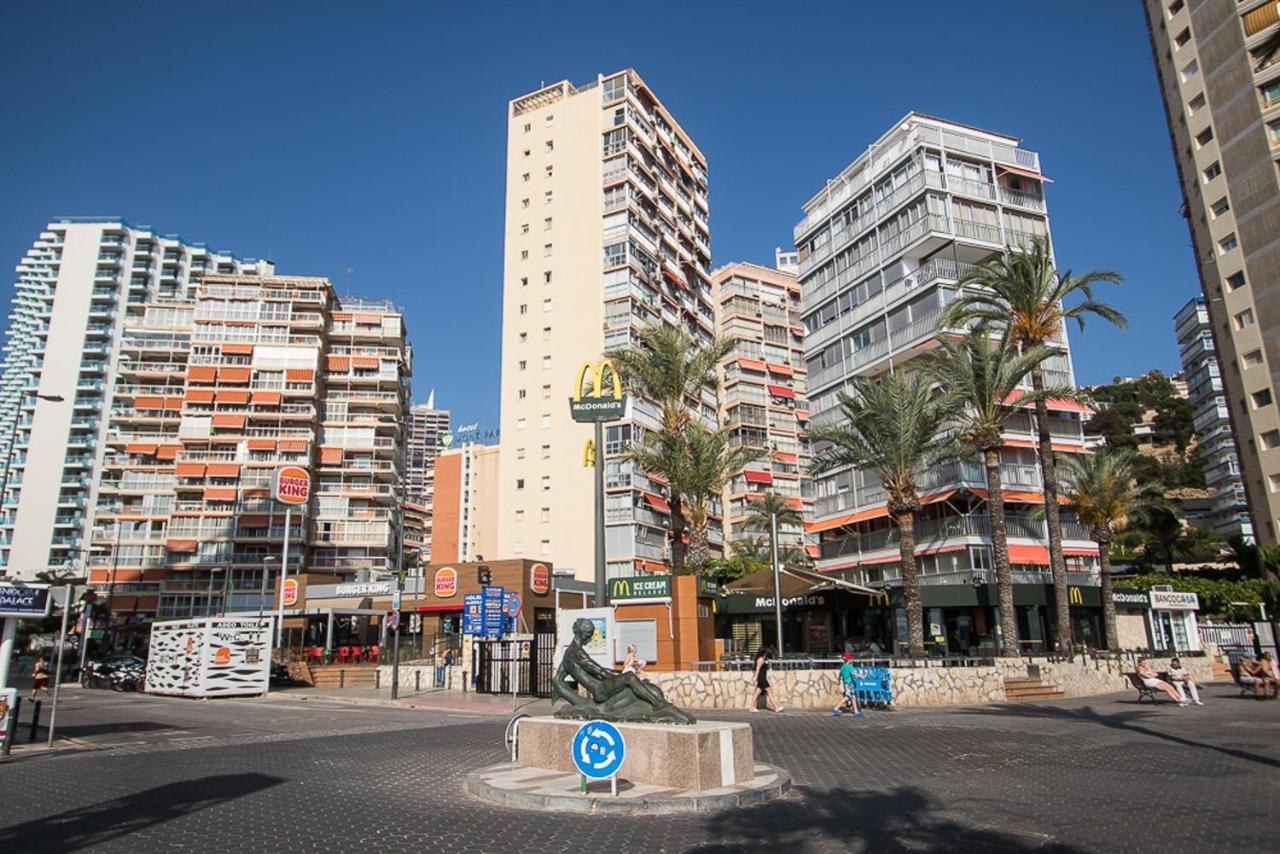Apartamentos Las Carabelas Benidorm Luaran gambar