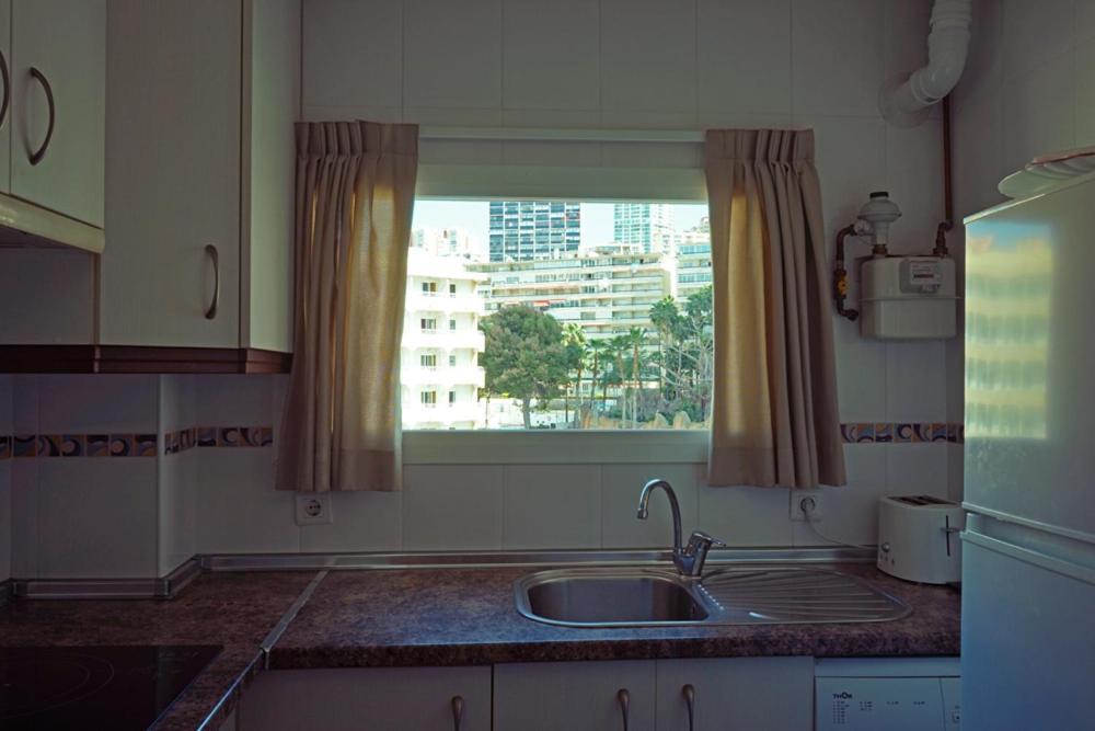 Apartamentos Las Carabelas Benidorm Luaran gambar