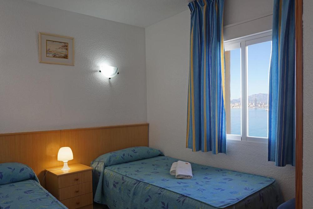 Apartamentos Las Carabelas Benidorm Luaran gambar