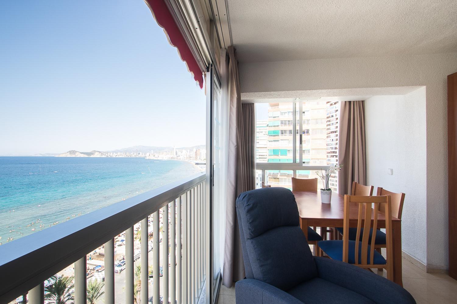 Apartamentos Las Carabelas Benidorm Luaran gambar