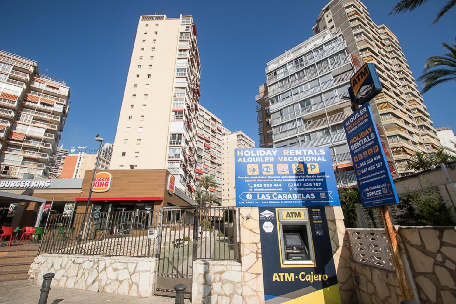 Apartamentos Las Carabelas Benidorm Luaran gambar