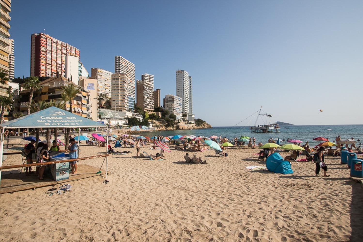 Apartamentos Las Carabelas Benidorm Luaran gambar