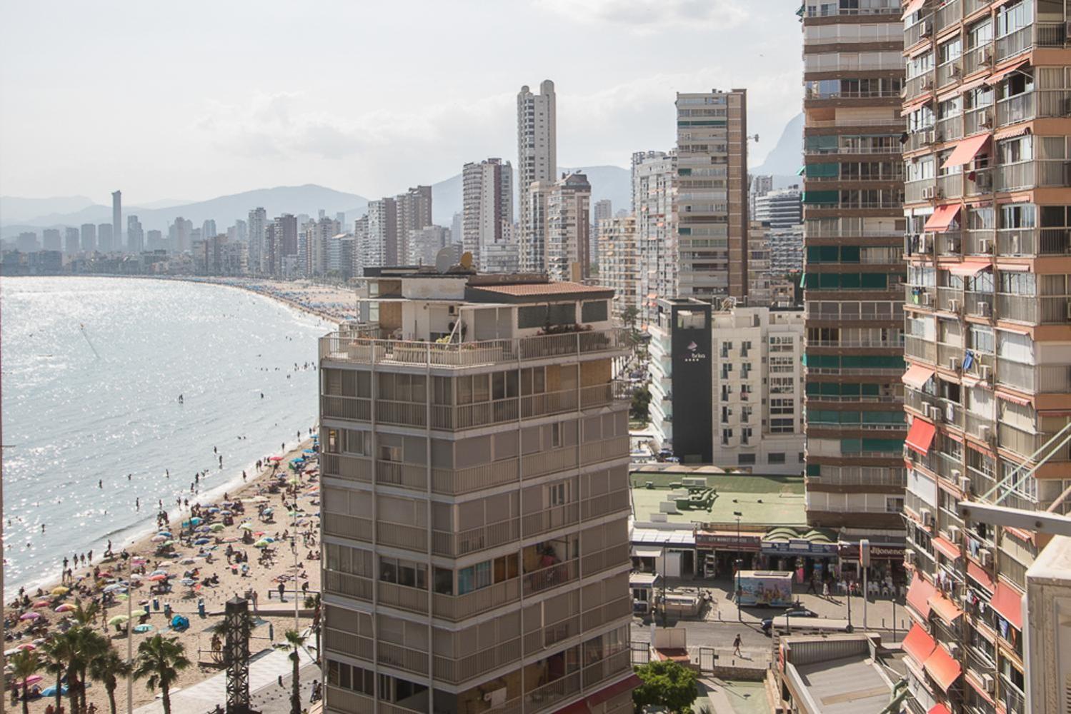 Apartamentos Las Carabelas Benidorm Luaran gambar