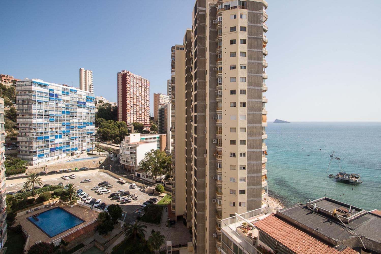 Apartamentos Las Carabelas Benidorm Luaran gambar