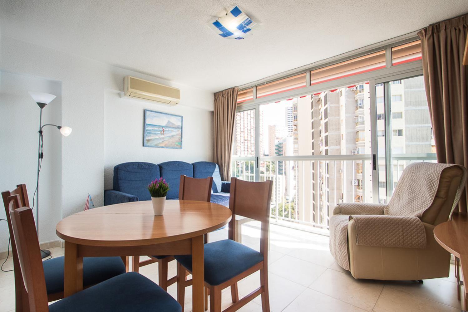 Apartamentos Las Carabelas Benidorm Luaran gambar