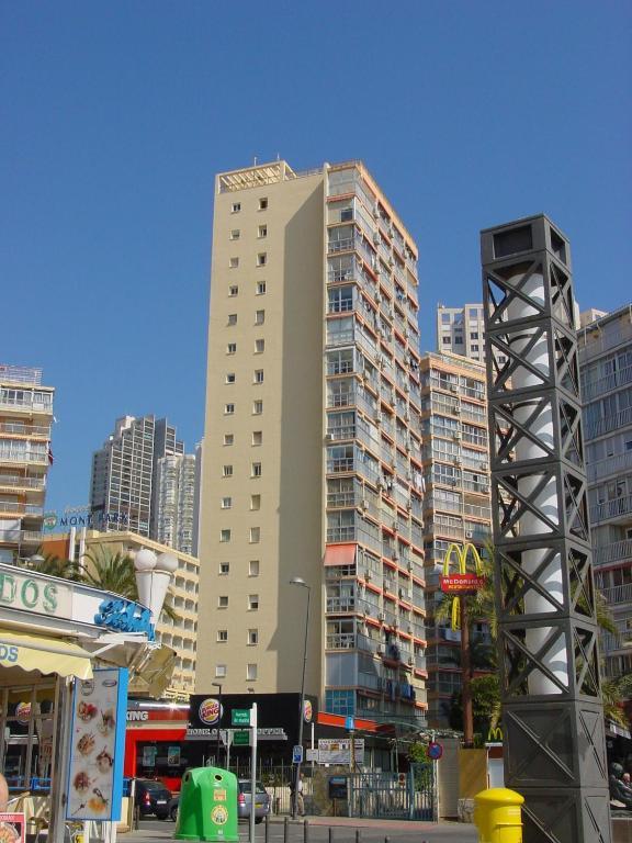 Apartamentos Las Carabelas Benidorm Luaran gambar
