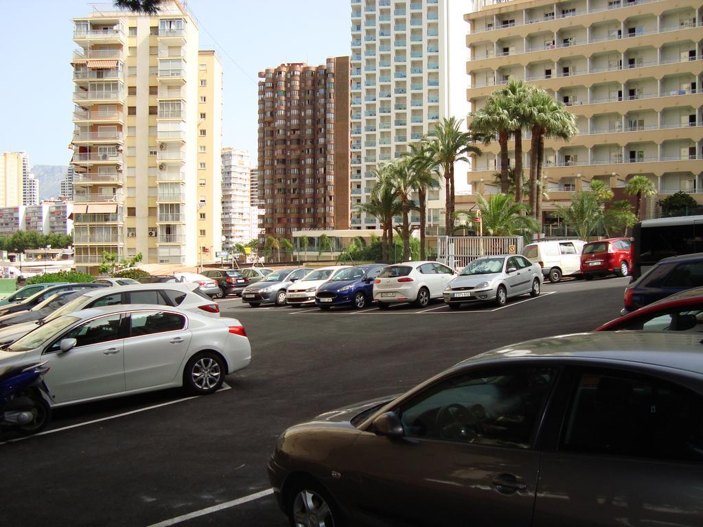 Apartamentos Las Carabelas Benidorm Luaran gambar