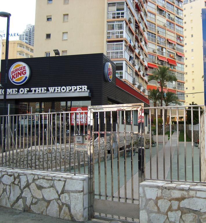 Apartamentos Las Carabelas Benidorm Luaran gambar