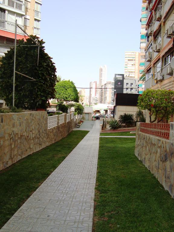 Apartamentos Las Carabelas Benidorm Luaran gambar