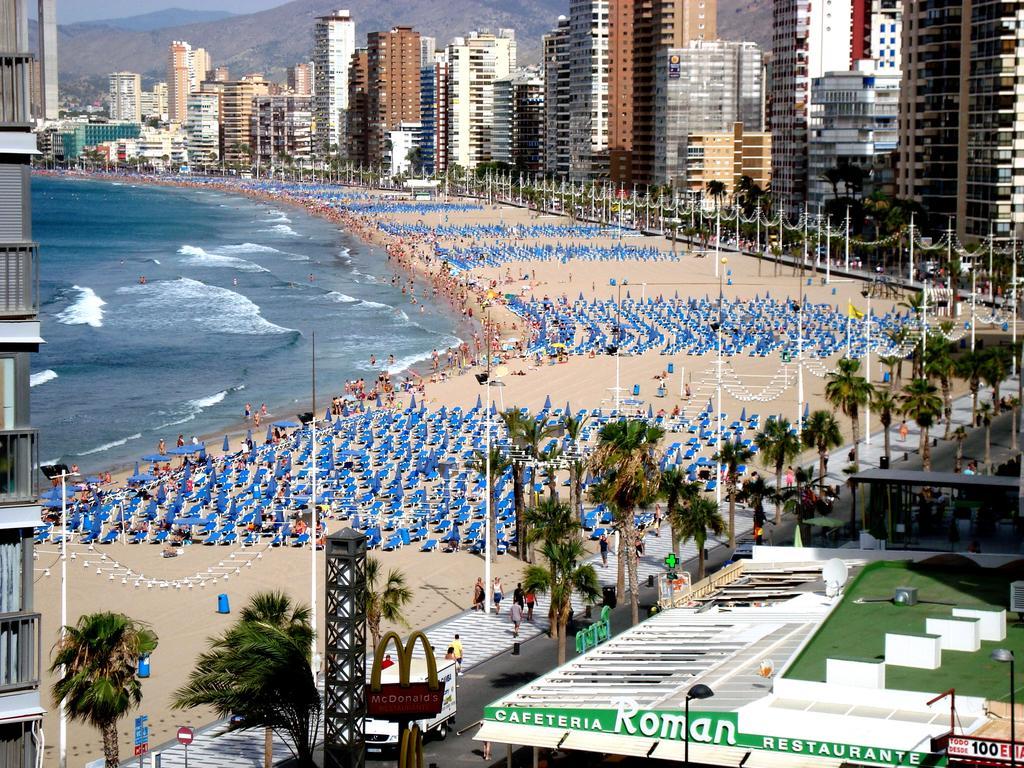 Apartamentos Las Carabelas Benidorm Luaran gambar