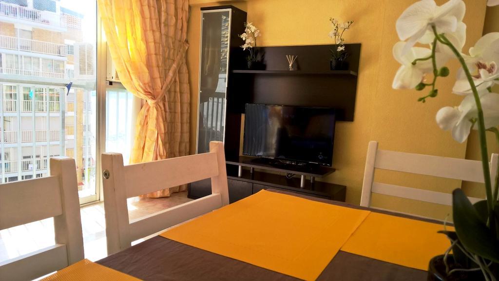 Apartamentos Las Carabelas Benidorm Luaran gambar