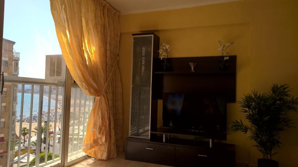 Apartamentos Las Carabelas Benidorm Luaran gambar