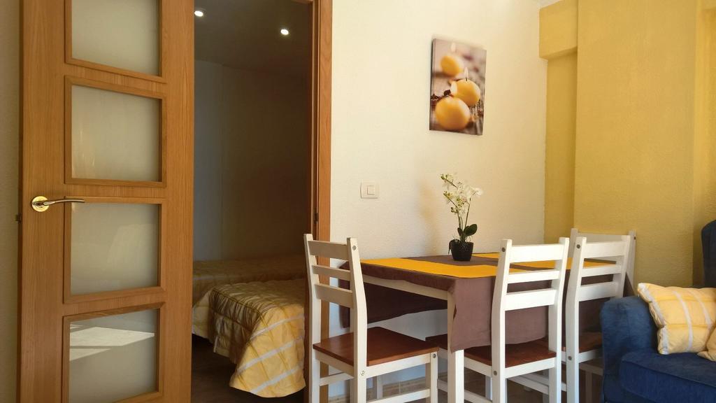 Apartamentos Las Carabelas Benidorm Luaran gambar