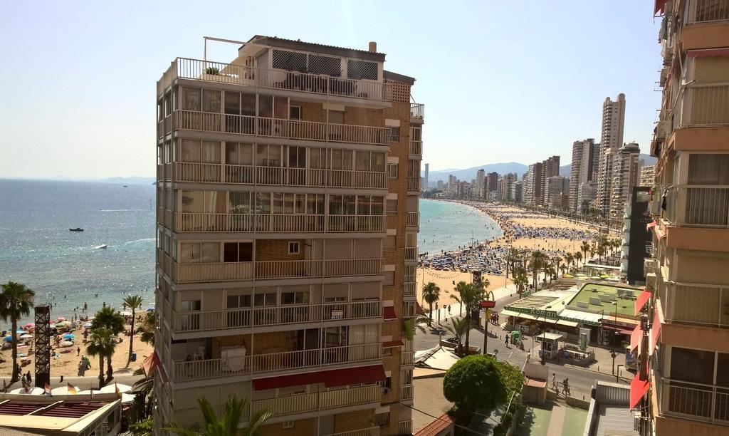 Apartamentos Las Carabelas Benidorm Luaran gambar